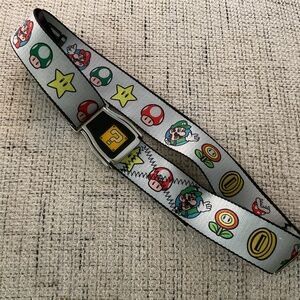 Nintendo Super Mario Brothers Airline Belt